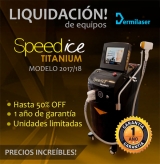 Speed Ice Titanium: liquidacin de equipos de depilacin lser 2017/18