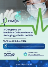FIMON 3 Congreso de Medicina Orthomolecular, Antiaging y Estilo de Vida